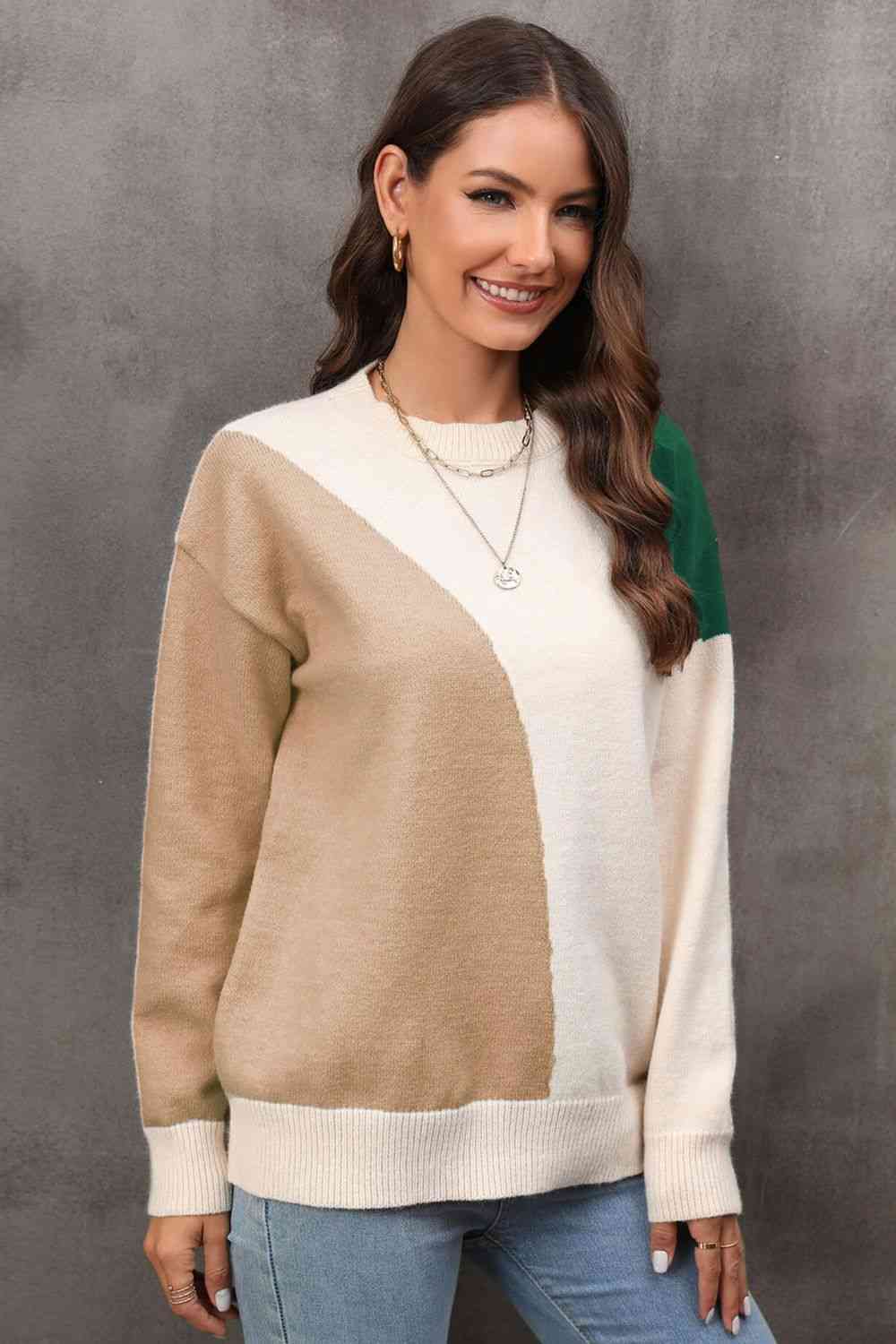 Antonnia® | Maßgeschneiderter und eleganter Pullover