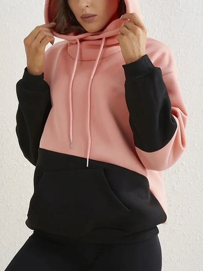 Ophelia® | Farbblock-Hoodie für Damen