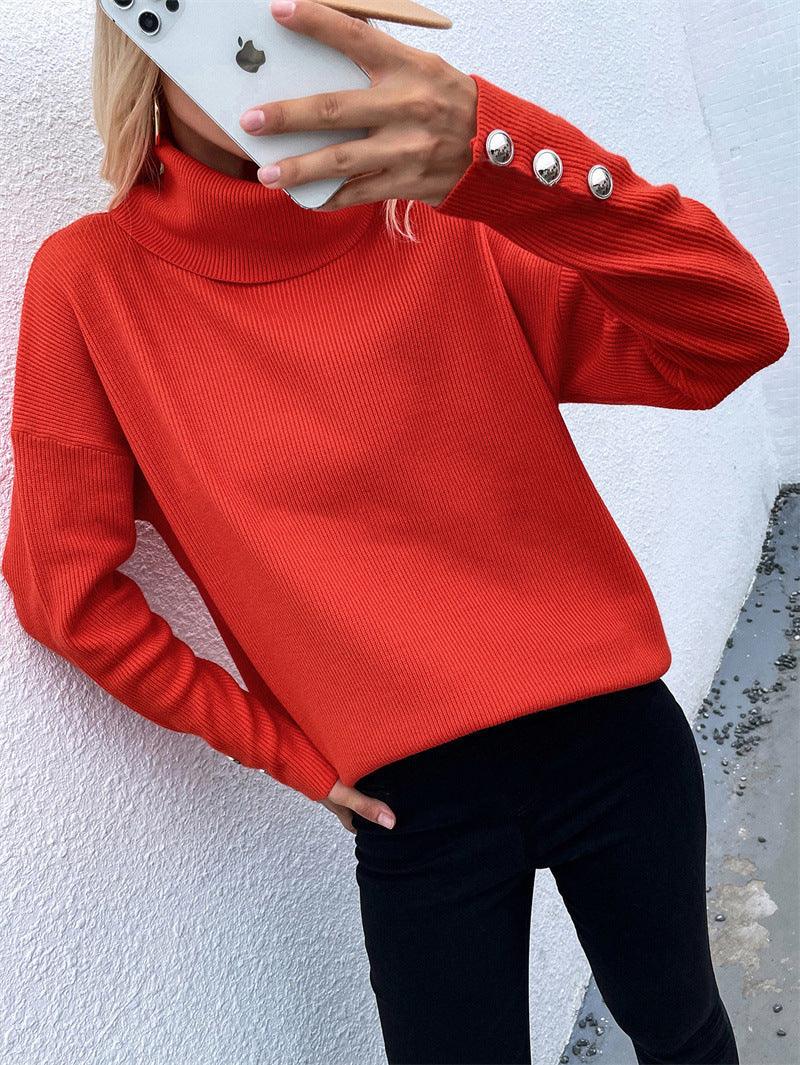 Olga® | Modischer und minimalistischer Winterpullover