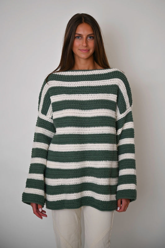 Yolaina® | Gestreifter Sommerpullover