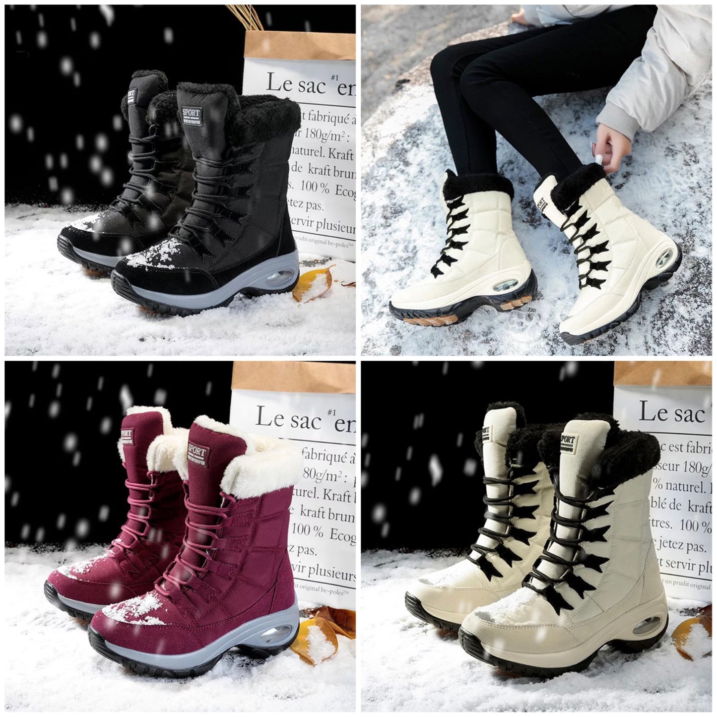 Yolaina® | Bequeme Winterstiefel