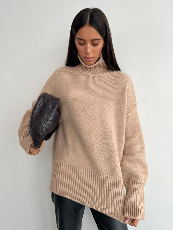 Penélope® | Minimalistischer Basic-Rollkragenpullover