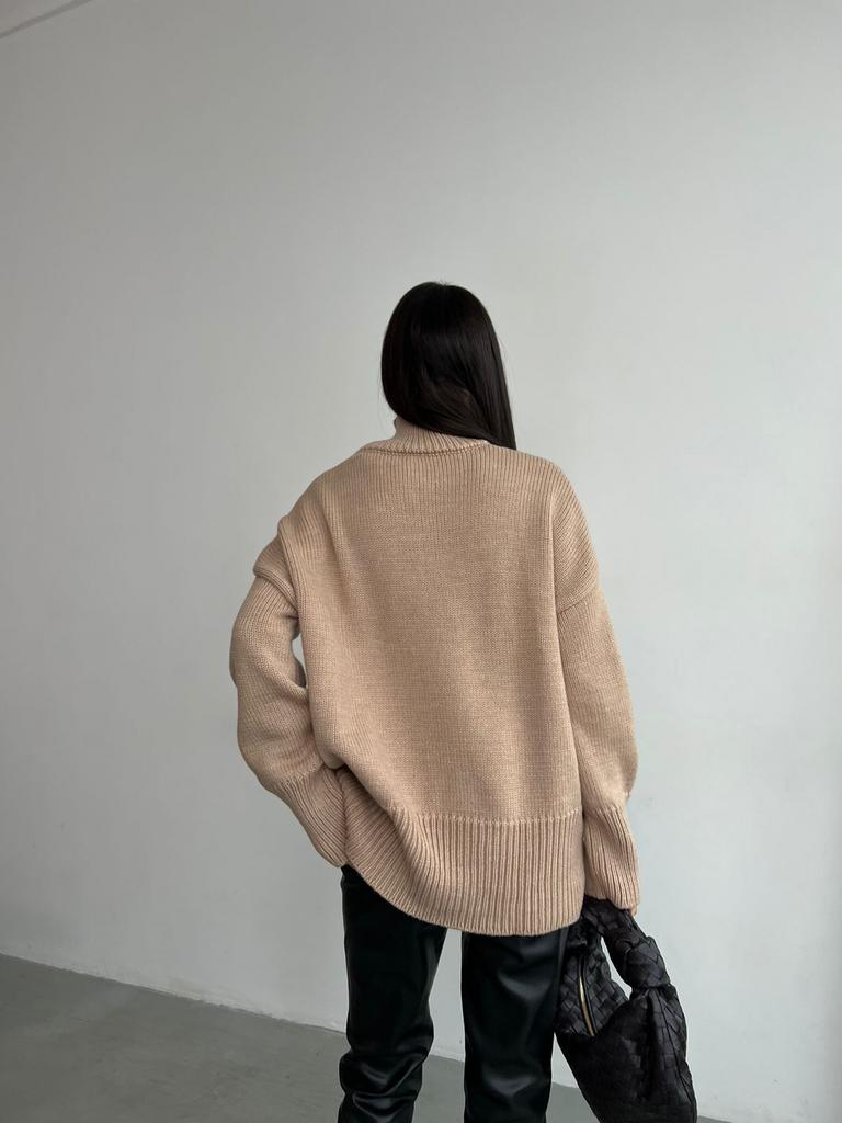 Penélope® | Minimalistischer Basic-Rollkragenpullover