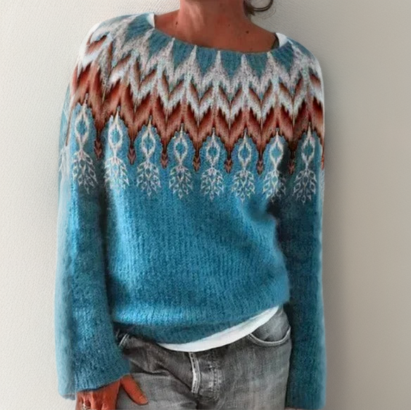 Zaida® | Kuscheliger Wollpullover