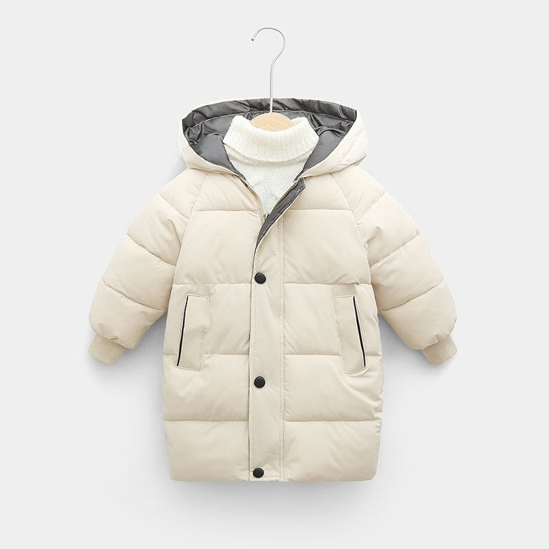 Ines® | warme und isolierte Winterjacke für Kinder