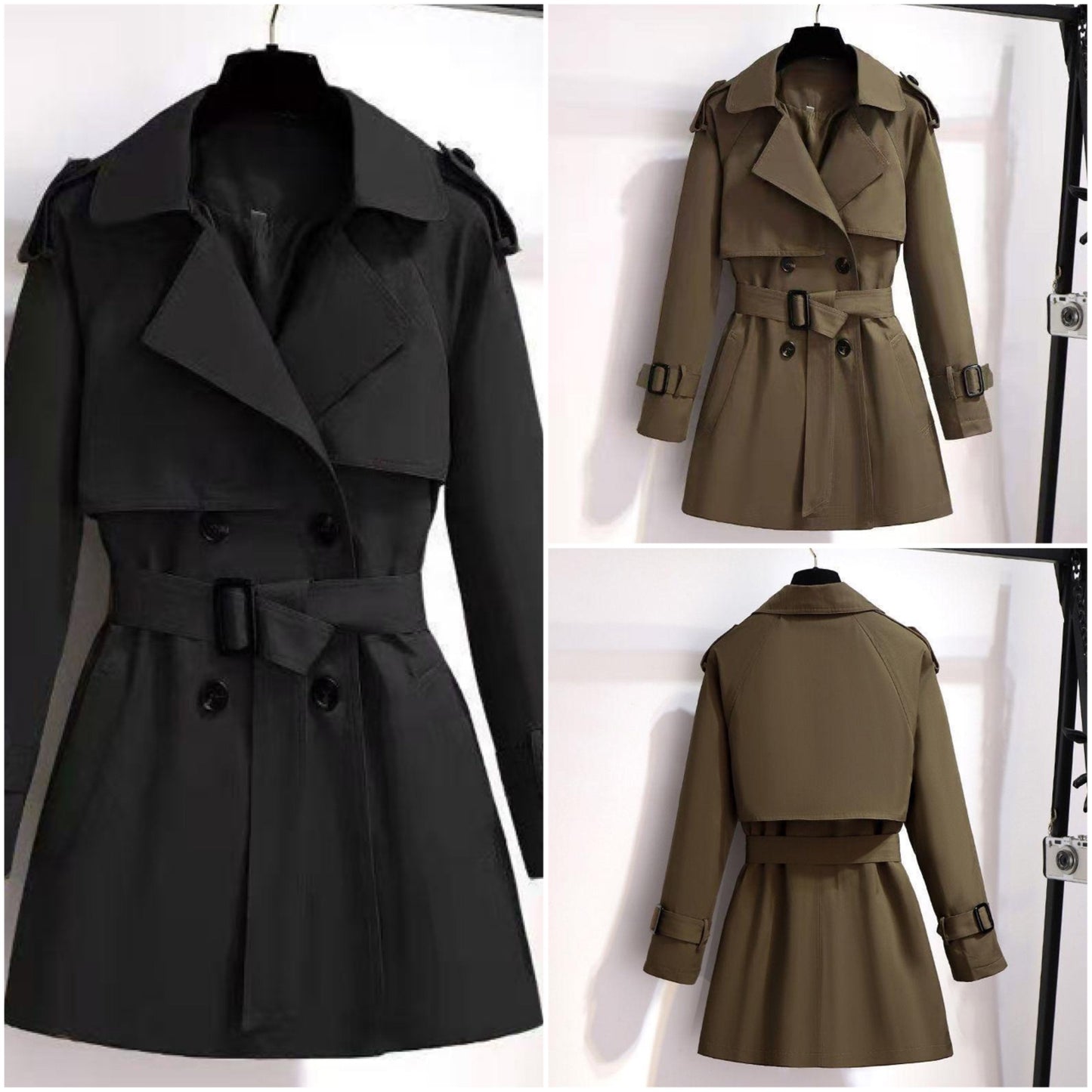 Oriana® | Designer-Trenchcoat