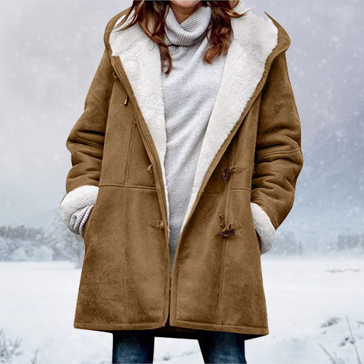 Yolanda® | Kuschelige Winterjacke