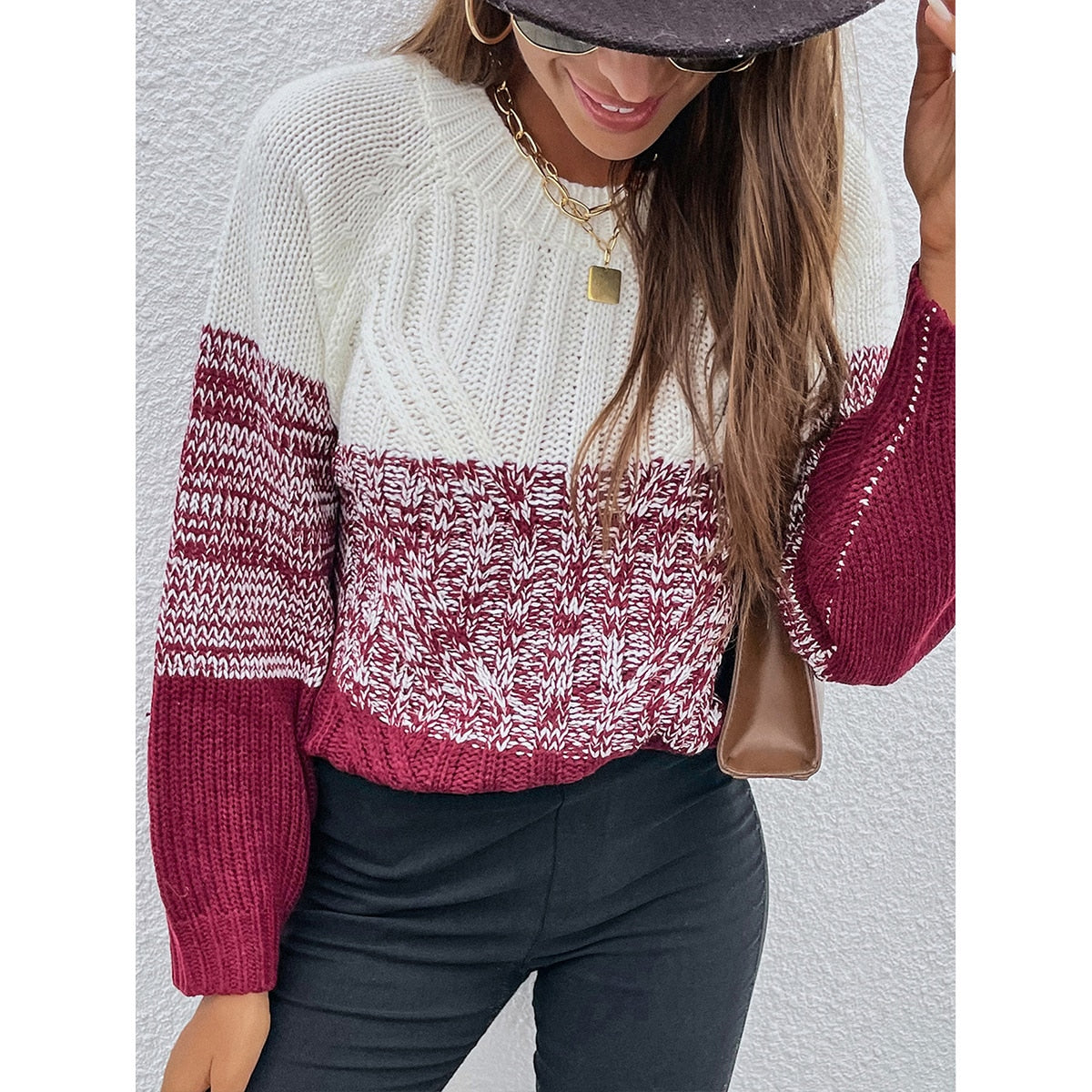 Micaela® | Lässig und entspannt allgemeiner Pullover