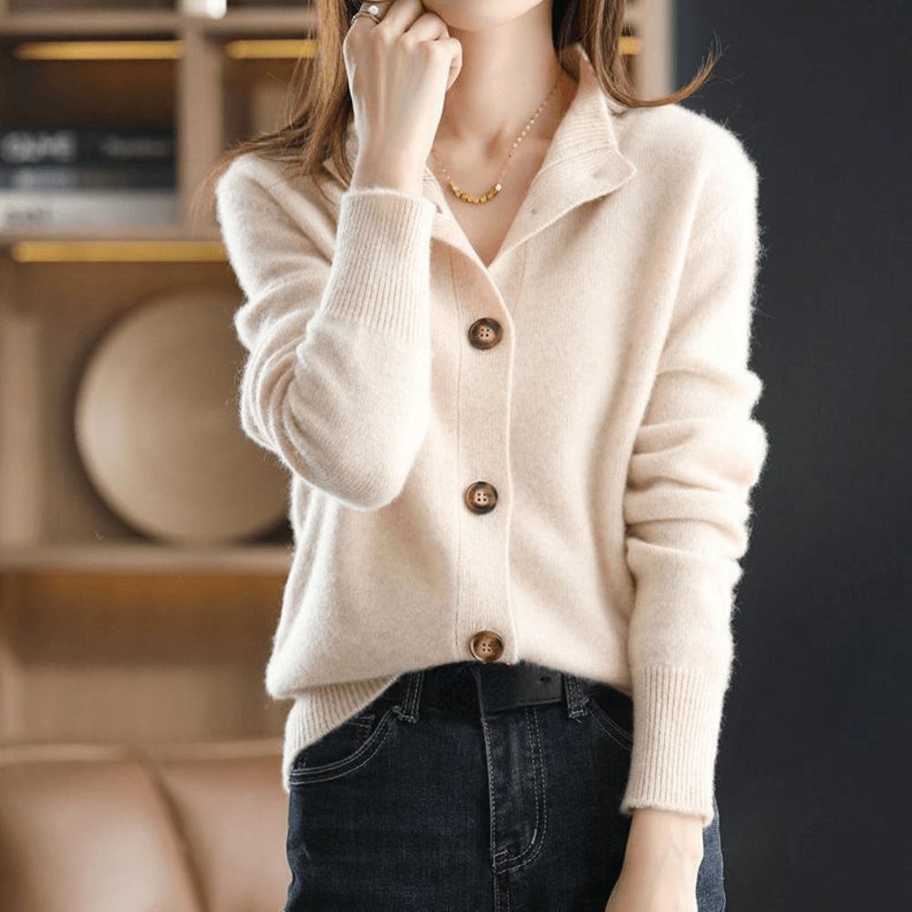 Olga® | Stylische, bequeme Strickjacke