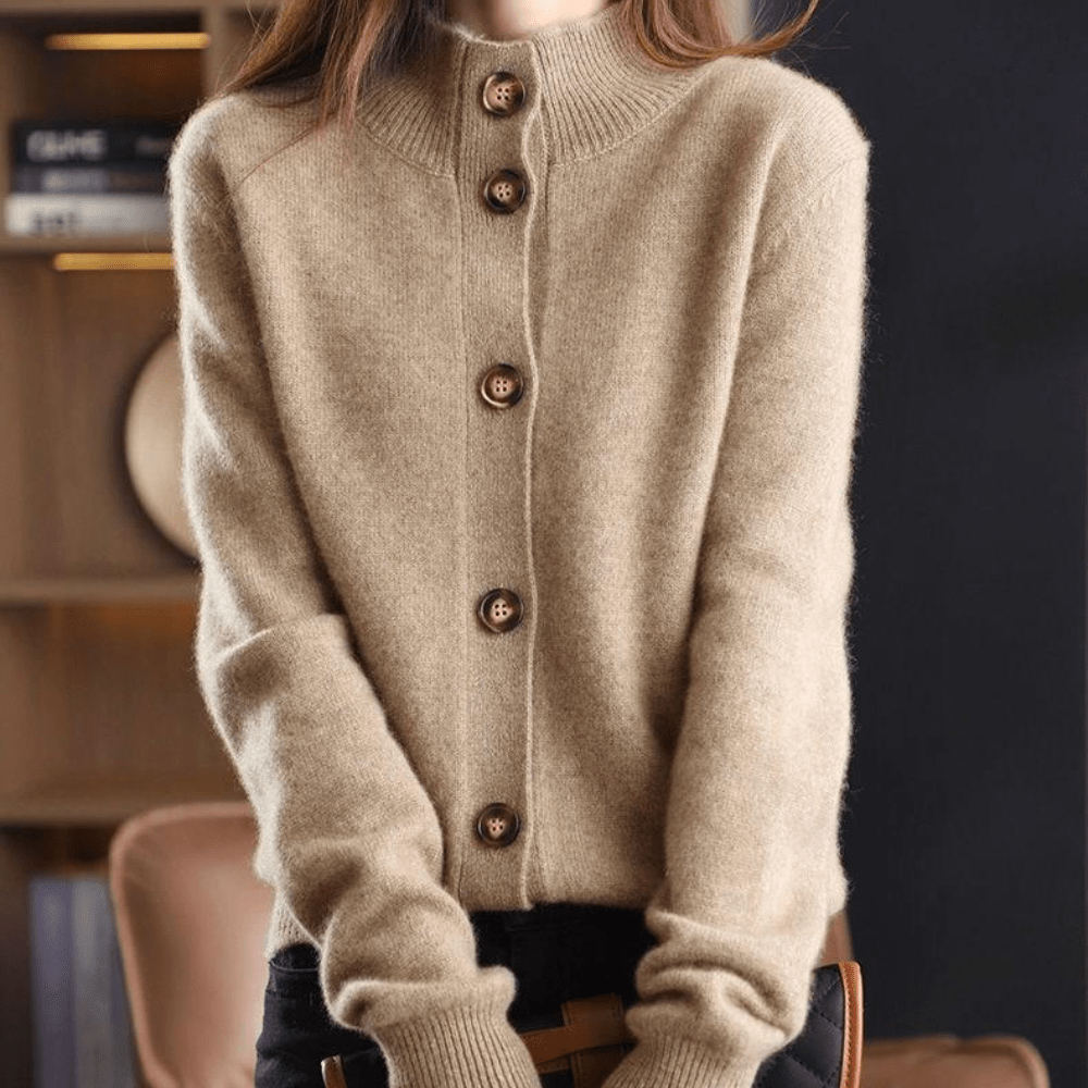 Olga® | Stylische, bequeme Strickjacke