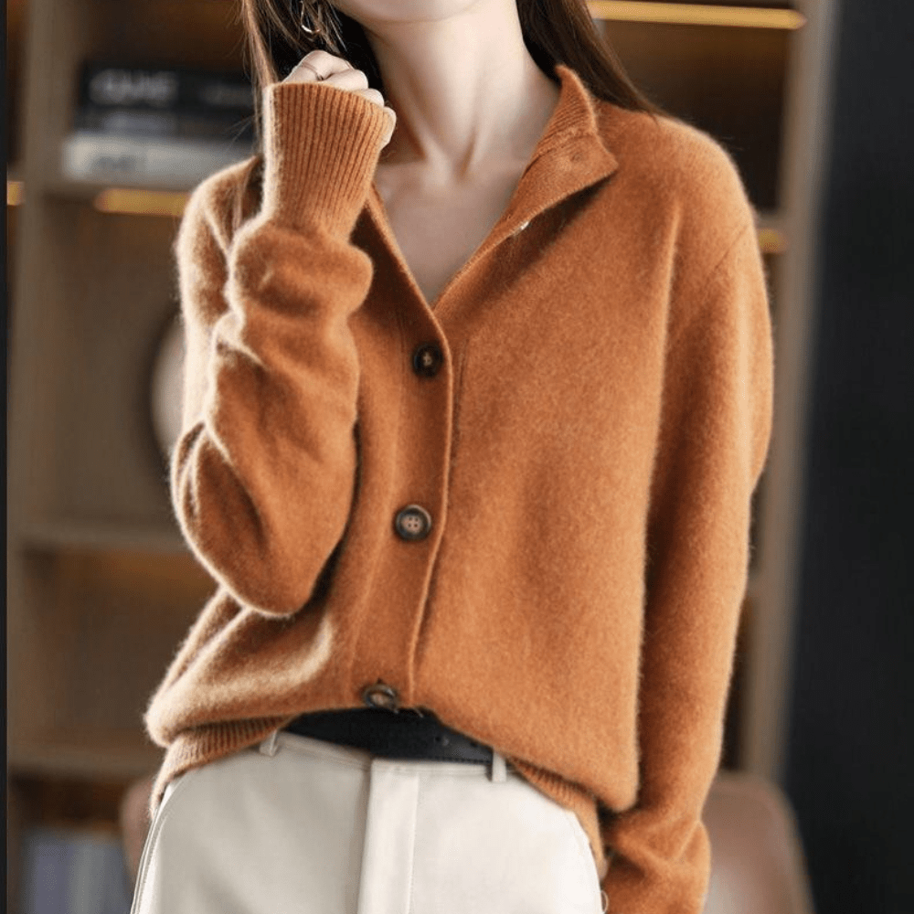 Olga® | Stylische, bequeme Strickjacke