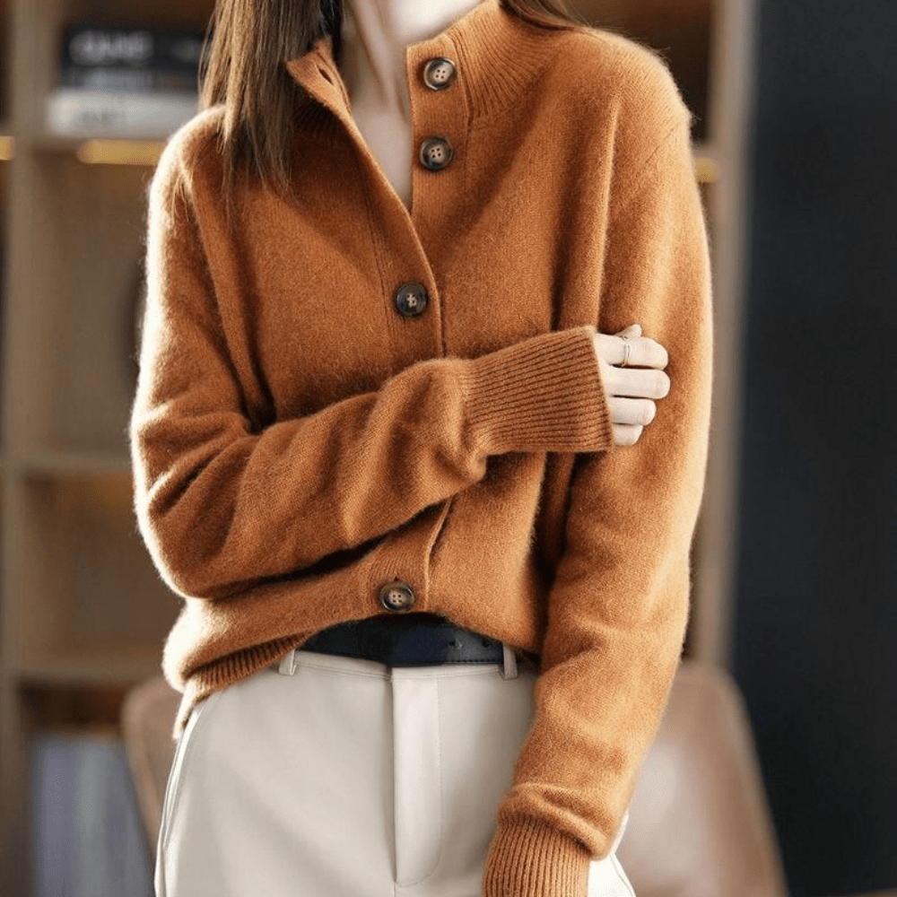 Olga® | Stylische, bequeme Strickjacke