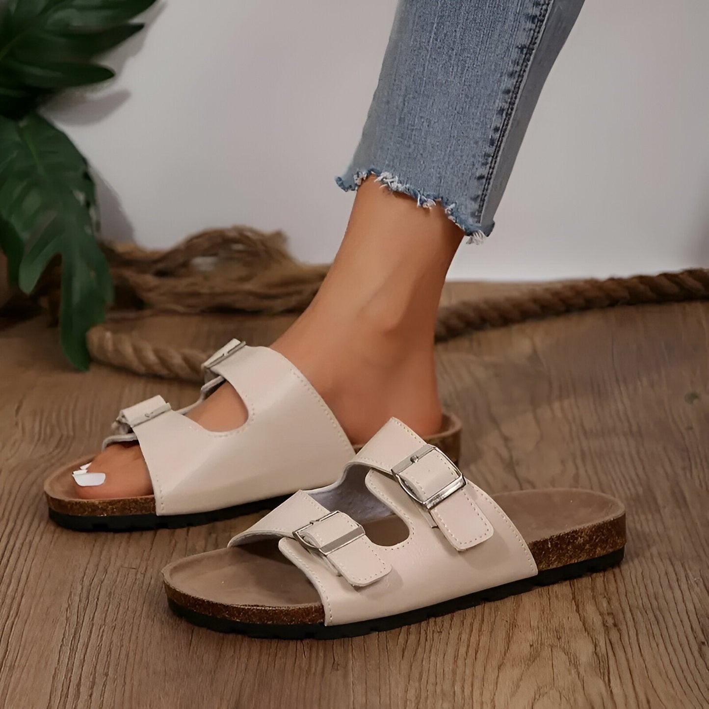 Clara® | Lässige Sommer-Komfortsandalen