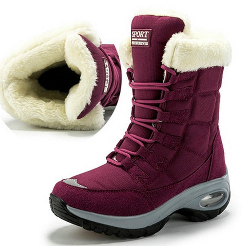 Yolaina® | Bequeme Winterstiefel