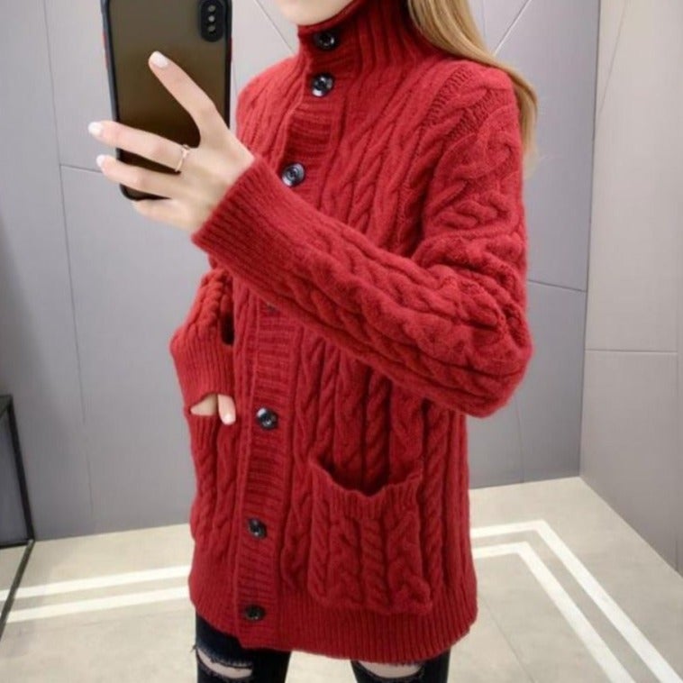 Zoe® | Designer Strickjacke