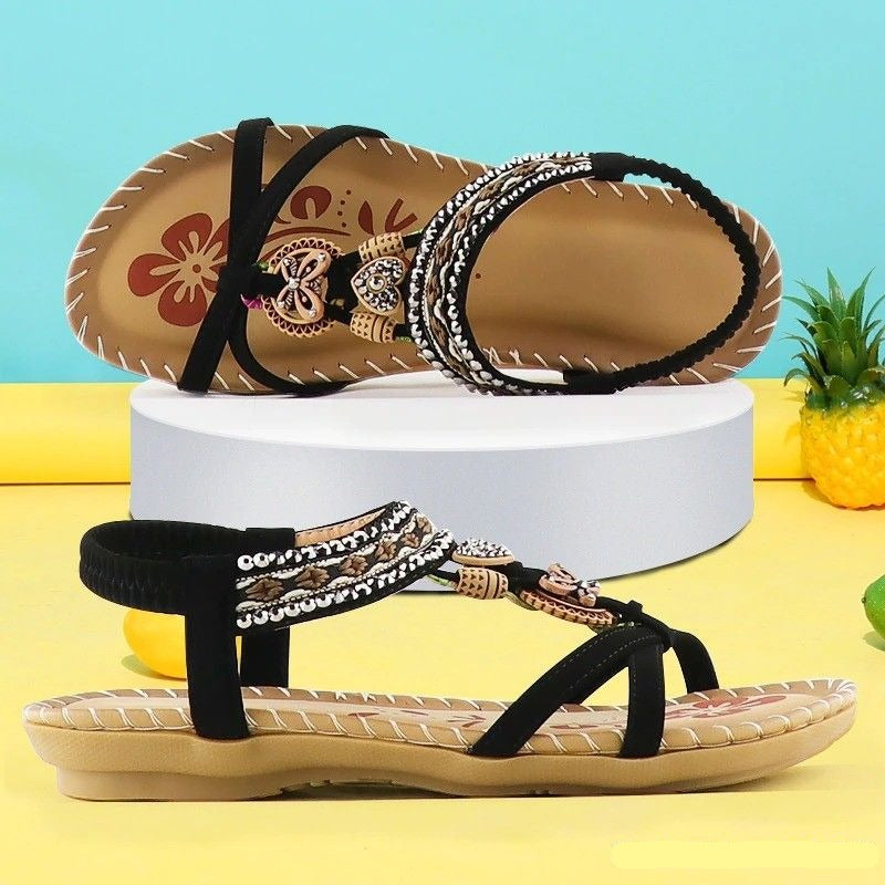 Samantha® | Handgefertigte orthopädische Sandalen