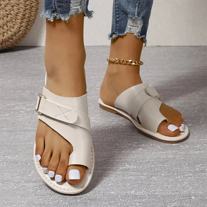 Vicki® | Luxuriöse orthopädische Ledersandalen