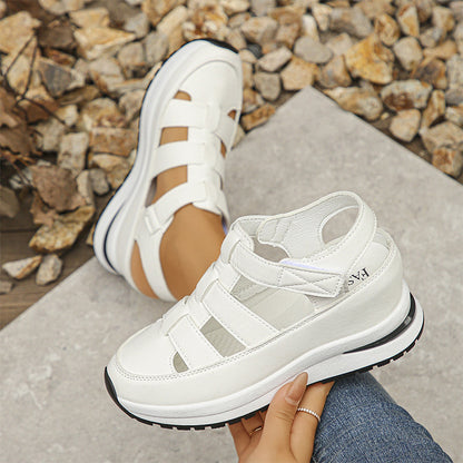 Luzie® | Geschlossene Sneaker-Sandalen