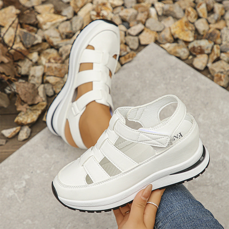 Nina® | Urbane Sandalen mit geschlossener Zehenpartie