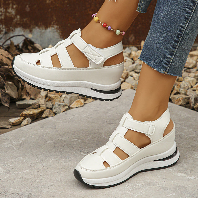 Nina® | Urbane Sandalen mit geschlossener Zehenpartie